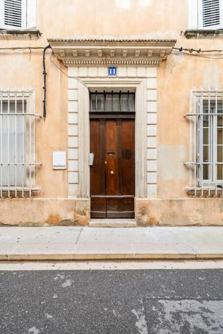 Superbe Appartement Intramuros Avinhão Exterior foto
